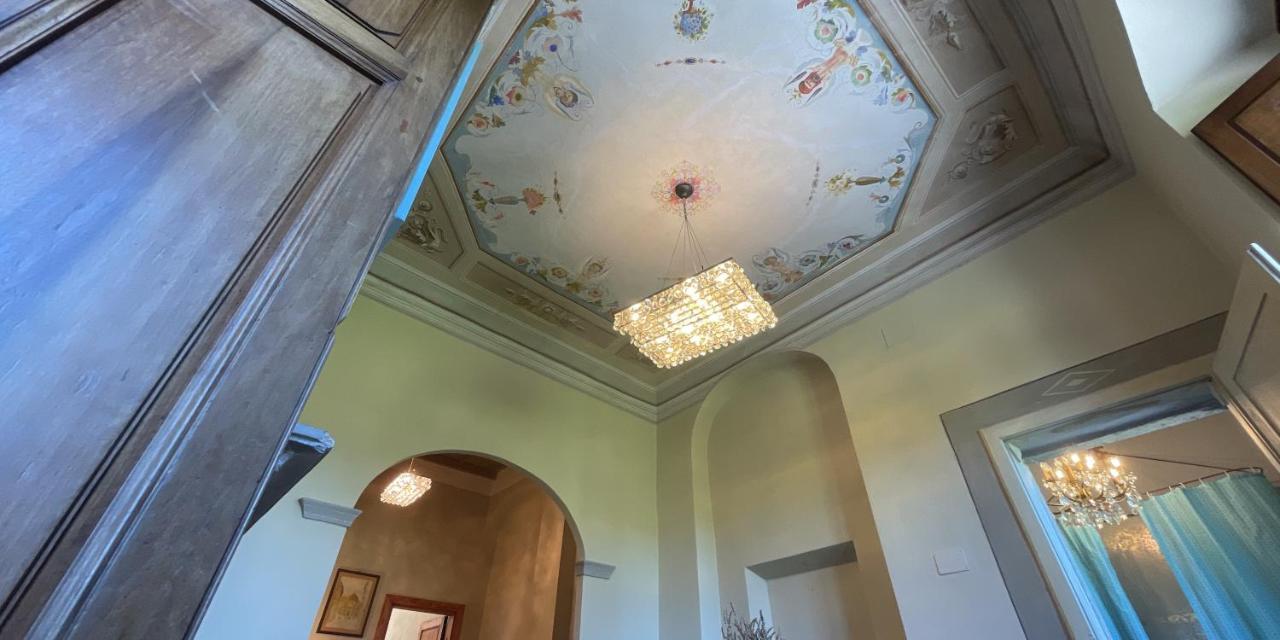 Palazzo Gatteschi Apartment Попи Екстериор снимка