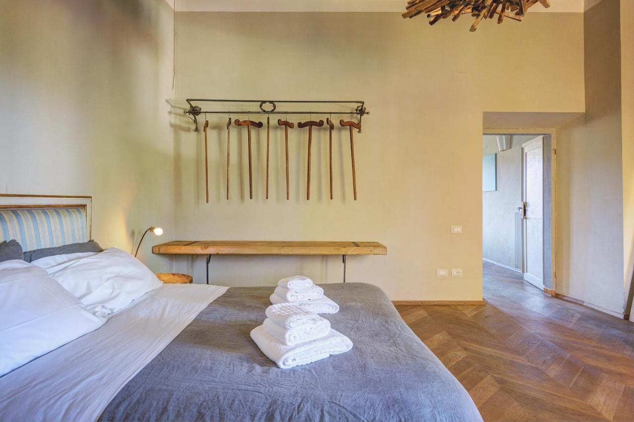 Palazzo Gatteschi Apartment Попи Екстериор снимка