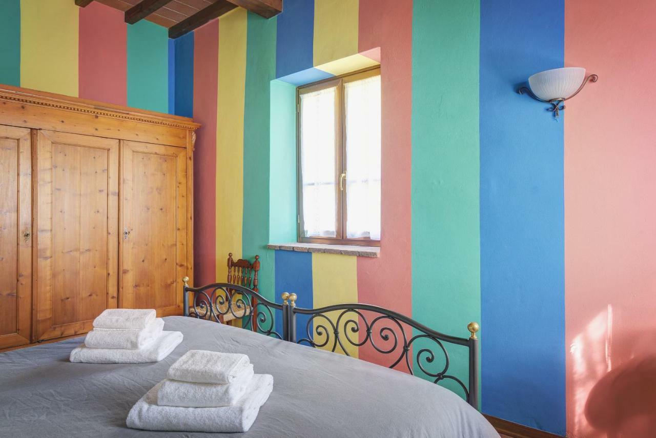 Palazzo Gatteschi Apartment Попи Екстериор снимка