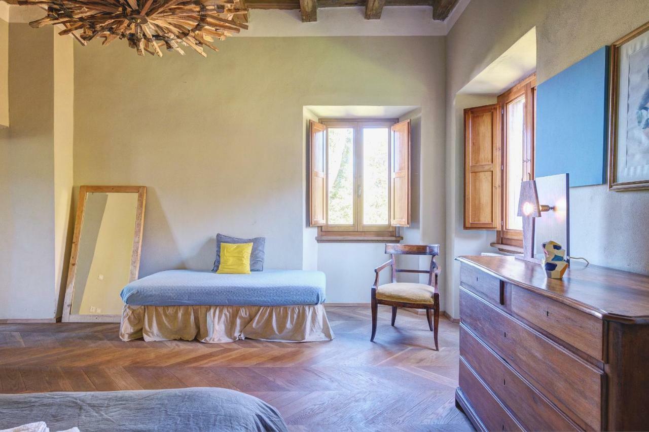 Palazzo Gatteschi Apartment Попи Екстериор снимка
