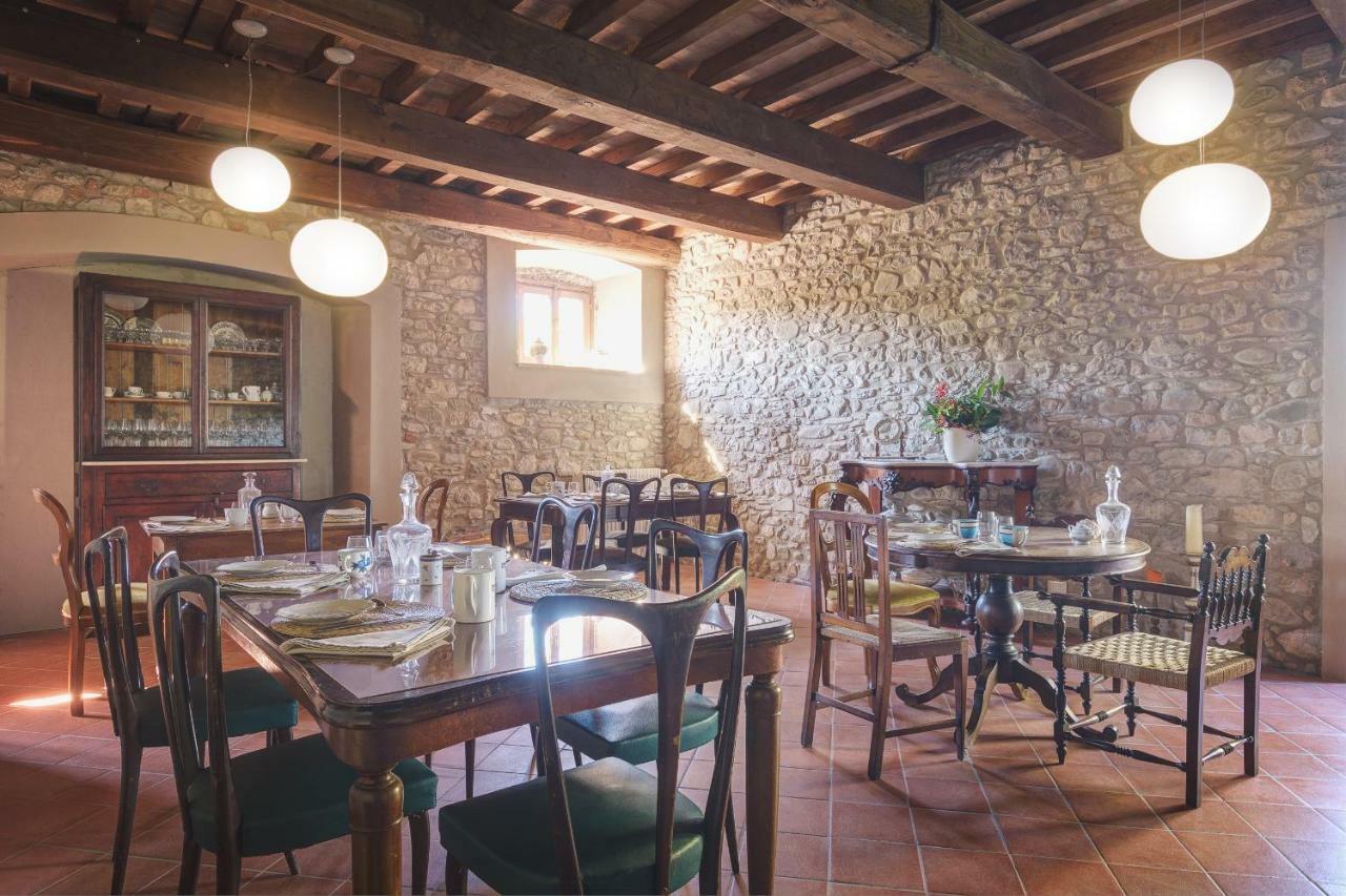 Palazzo Gatteschi Apartment Попи Екстериор снимка
