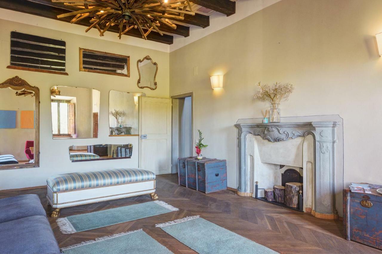 Palazzo Gatteschi Apartment Попи Екстериор снимка