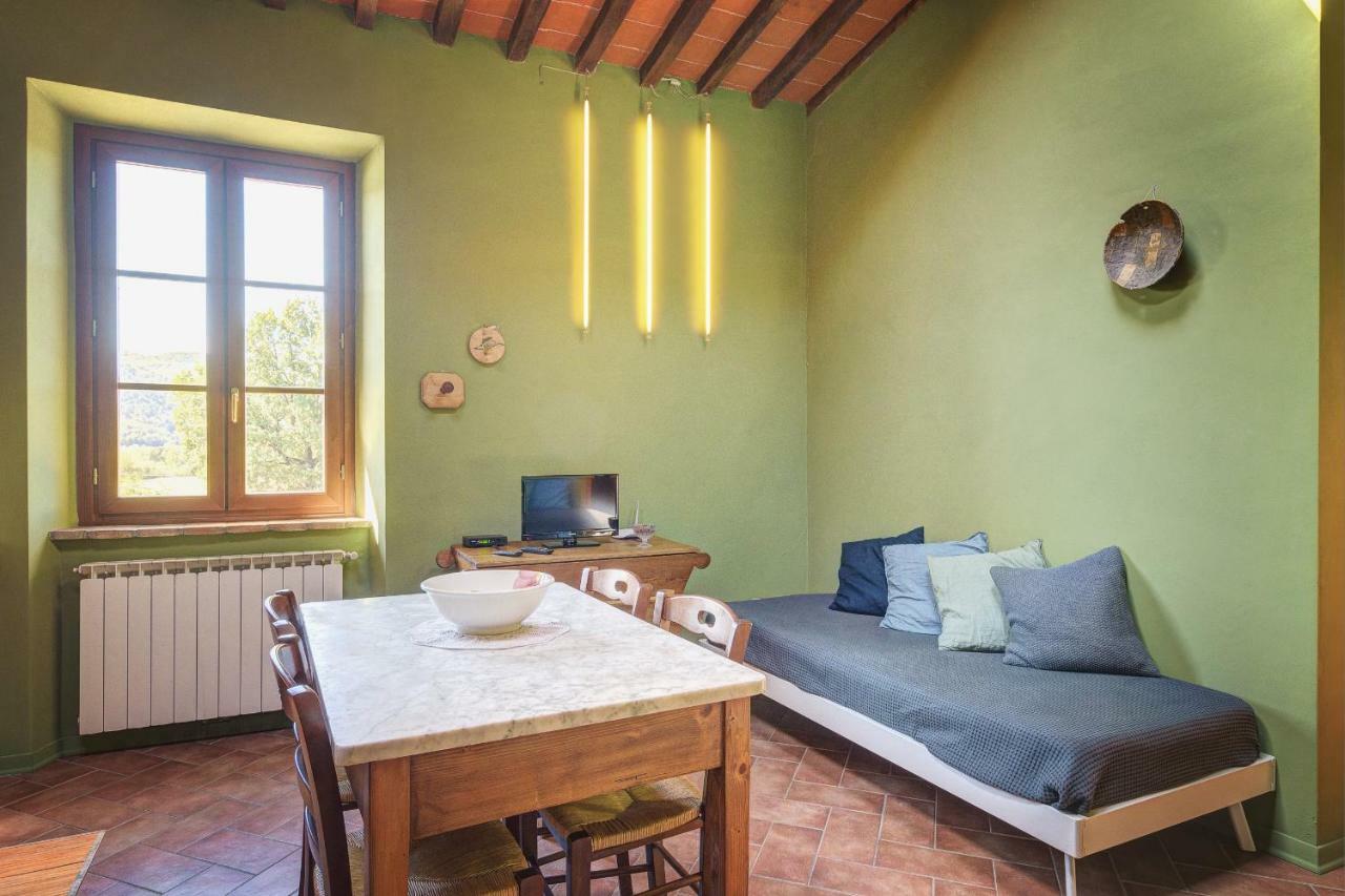 Palazzo Gatteschi Apartment Попи Екстериор снимка