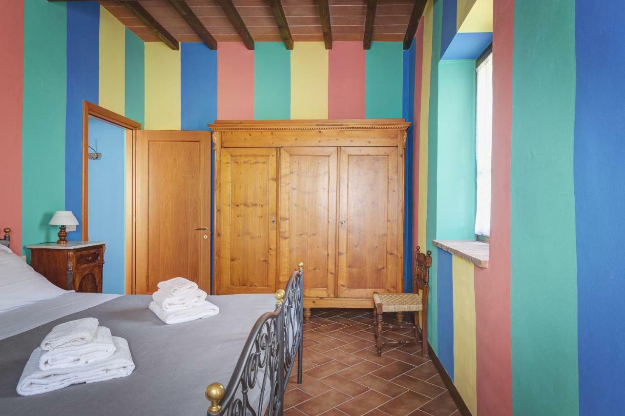 Palazzo Gatteschi Apartment Попи Екстериор снимка